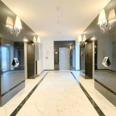 Hanza Tower Gold - 22 Jacusi & Sauna & Pool Appartamento *