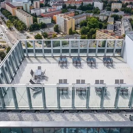 Appartamento Hanza Tower Gold - 22 Jacusi & Sauna & Pool