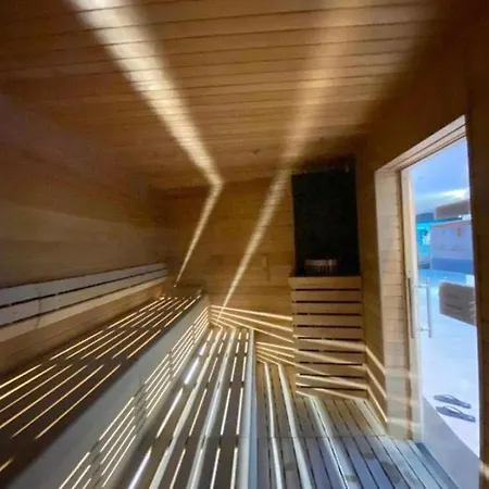 Hanza Tower Gold - 22 Jacusi & Sauna & Pool * Stettino